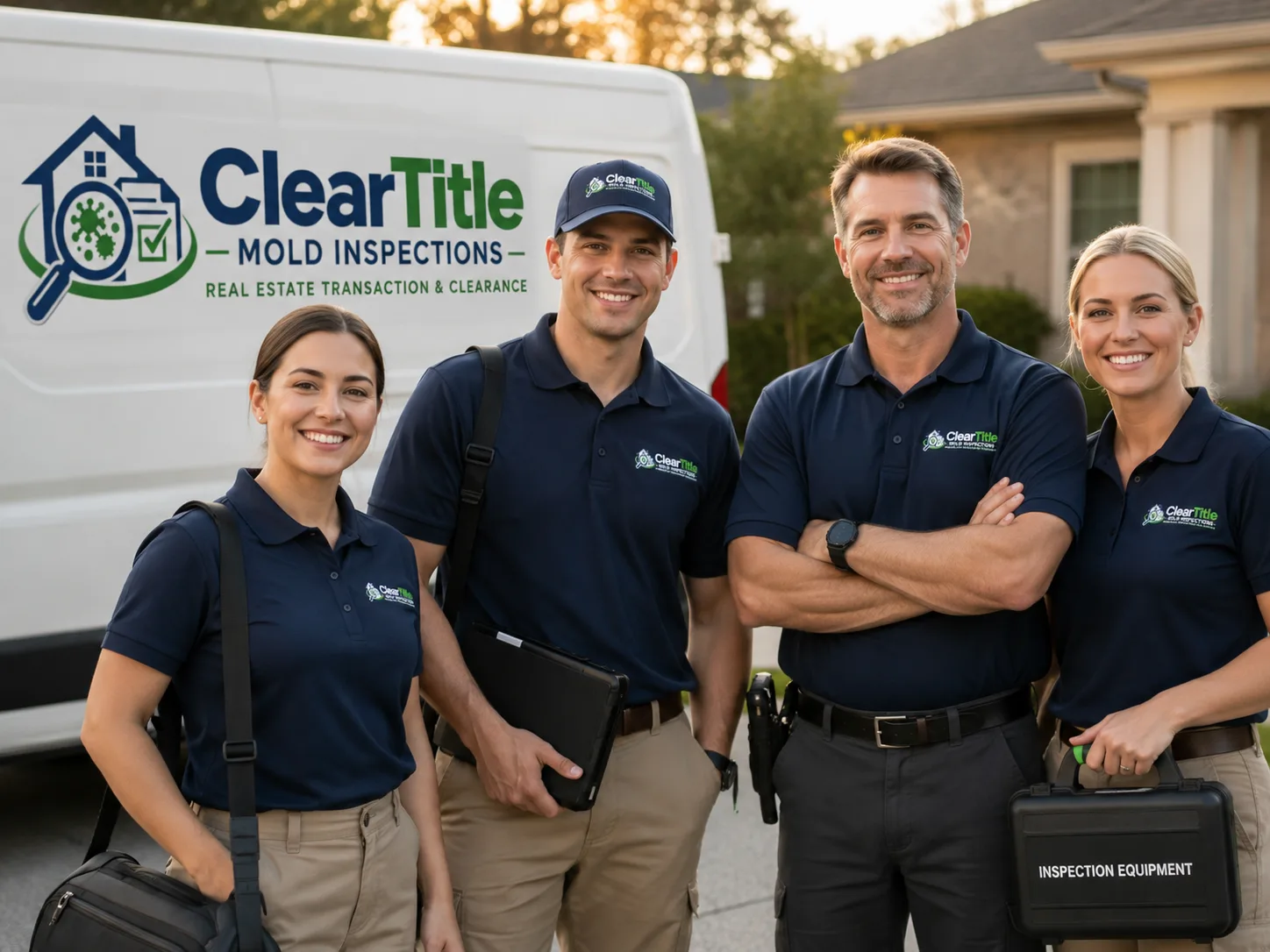 Mold Inspection For Home Sale company in Quinton, AL